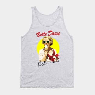 Bette Davis Ice Cream Tank Top